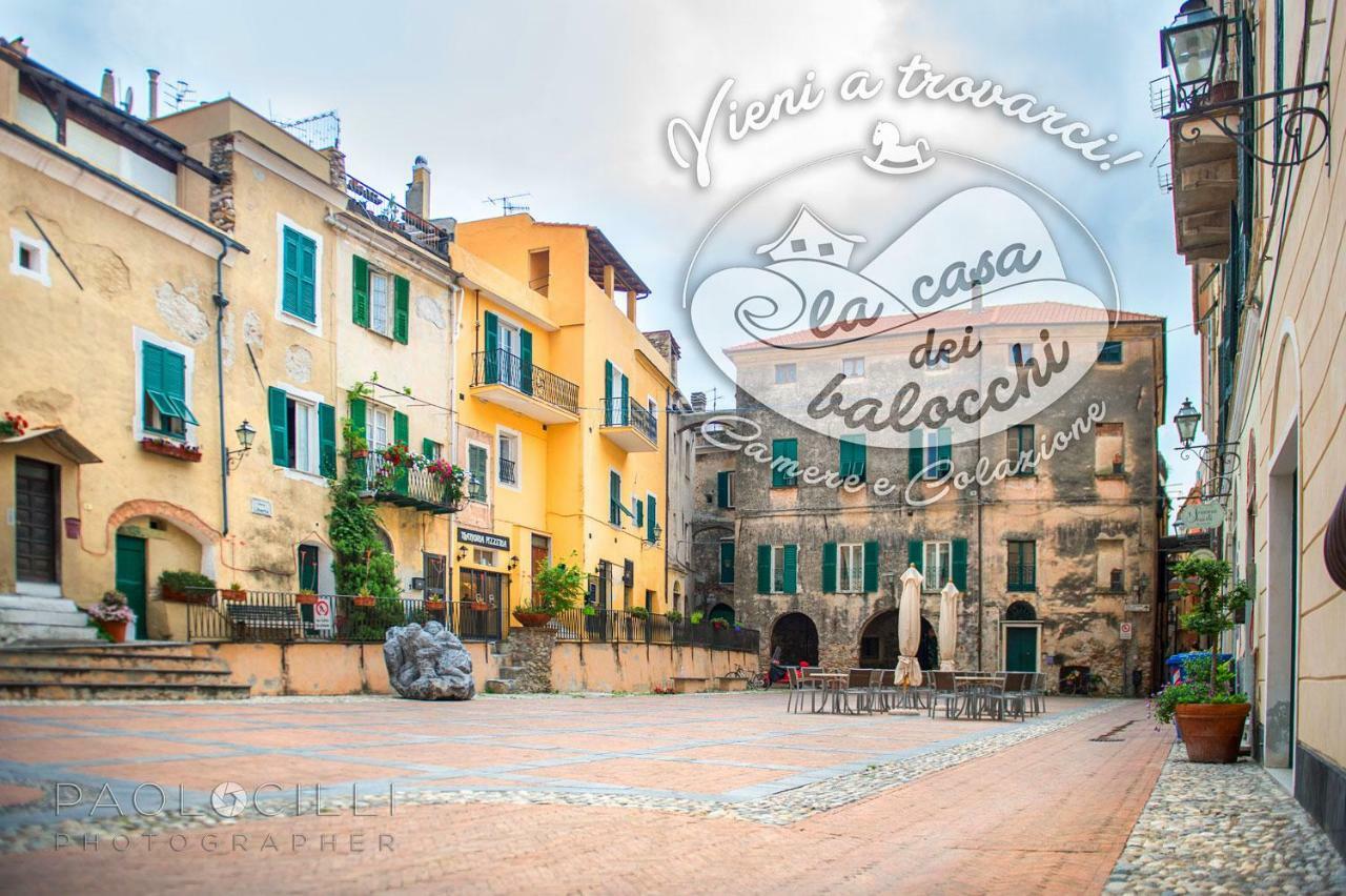La Casa Dei Balocchi B&B Toirano Extérieur photo