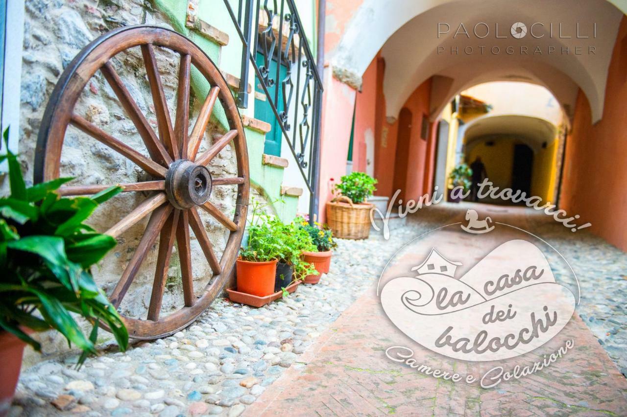 La Casa Dei Balocchi B&B Toirano Extérieur photo