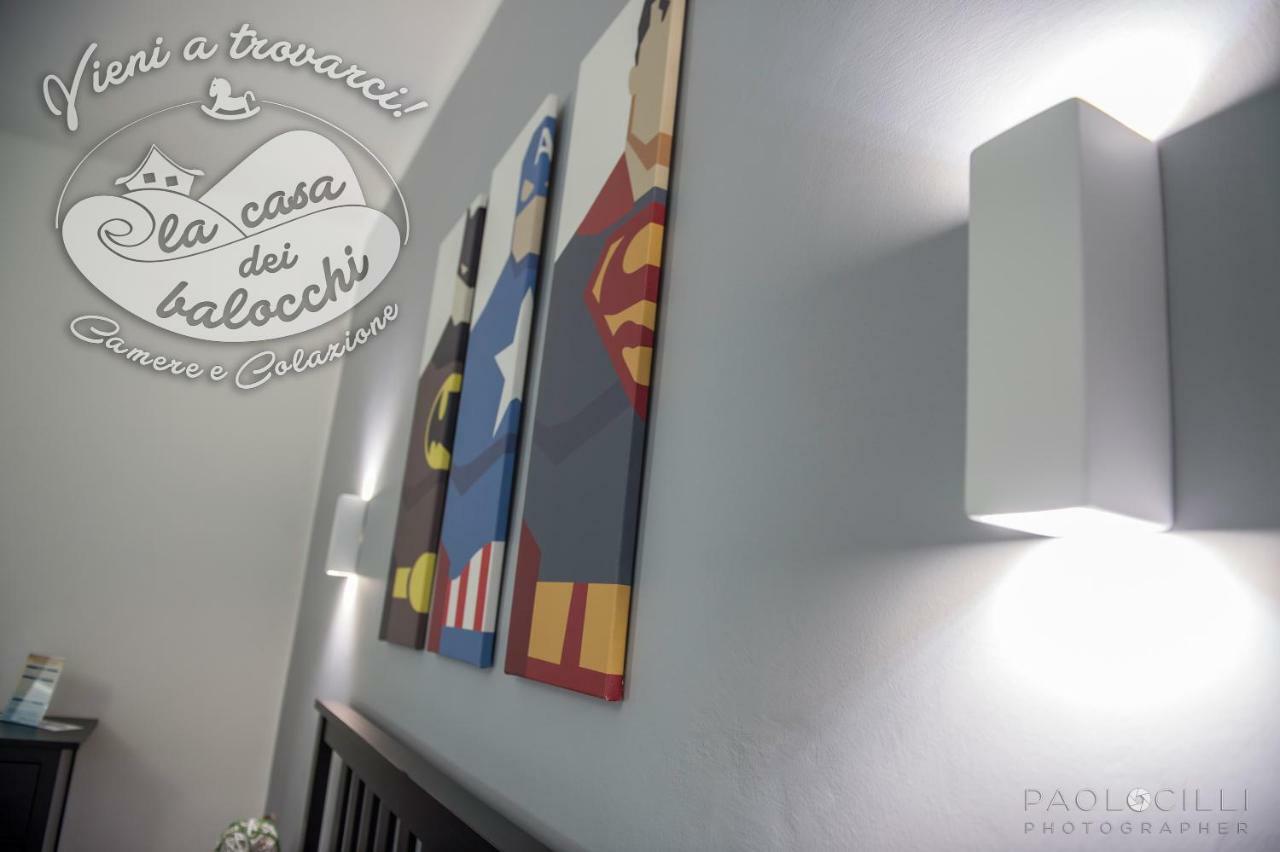 La Casa Dei Balocchi B&B Toirano Extérieur photo