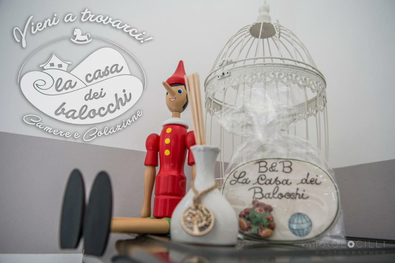 La Casa Dei Balocchi B&B Toirano Extérieur photo