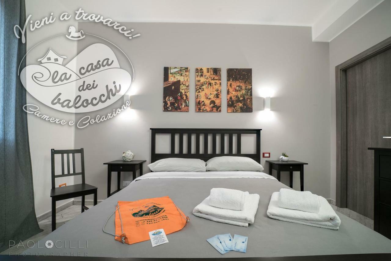La Casa Dei Balocchi B&B Toirano Extérieur photo