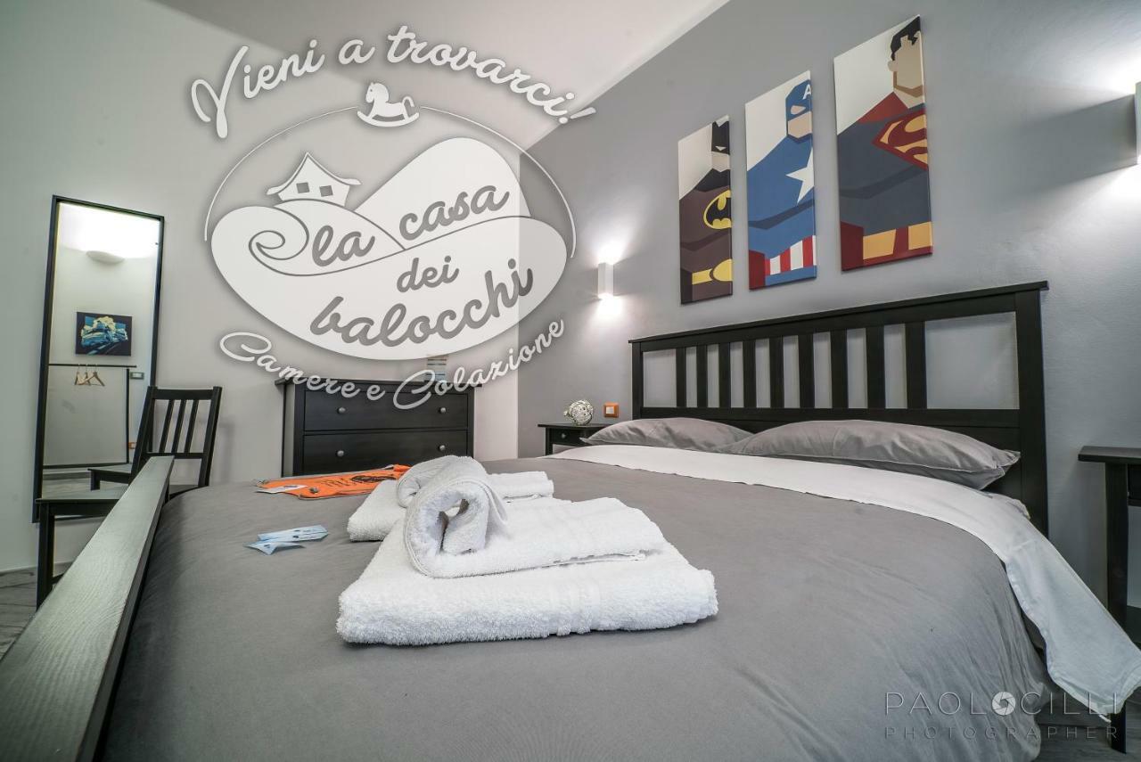 La Casa Dei Balocchi B&B Toirano Extérieur photo